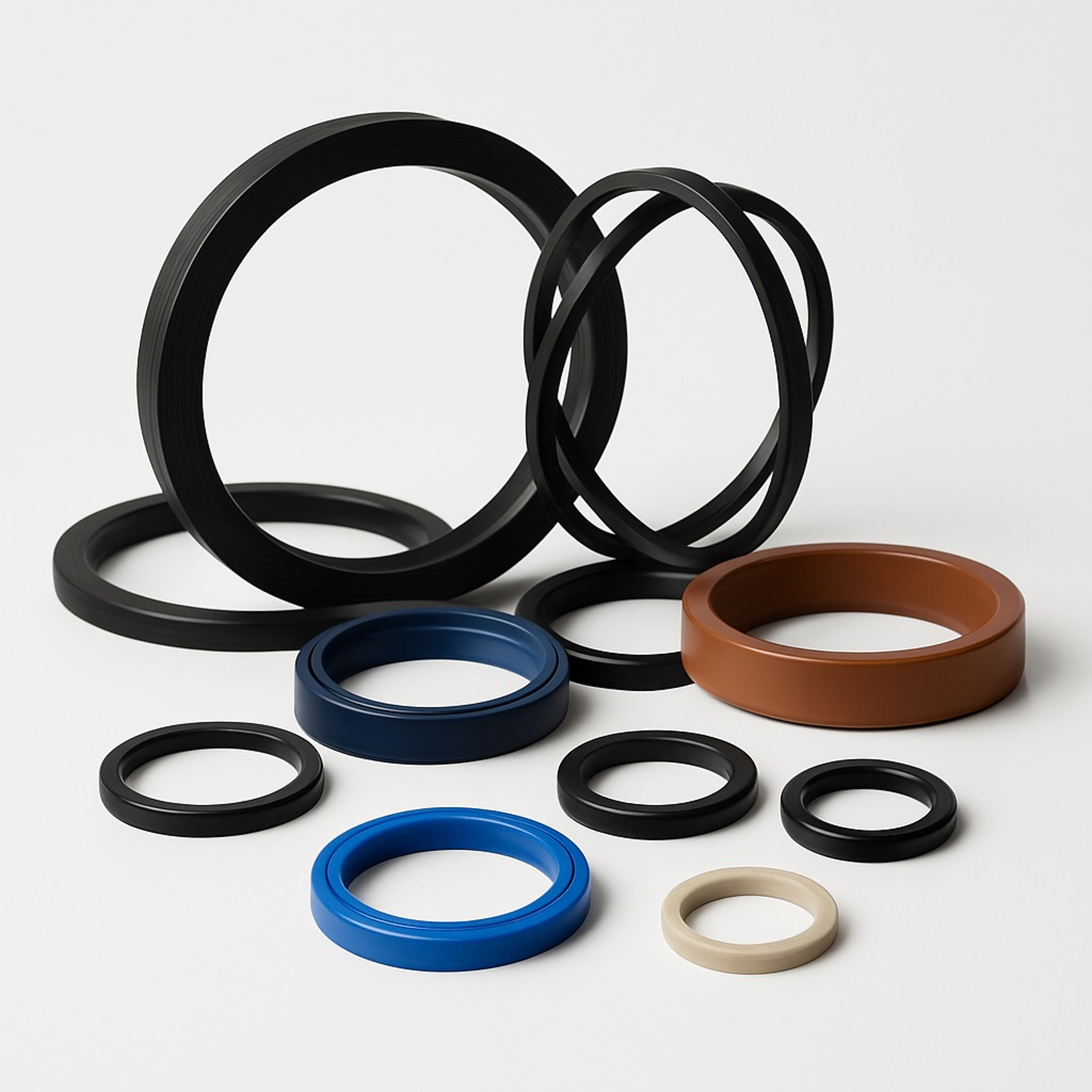 Pno matik Piston Kec esi Pnömatik Piston Keçeleri